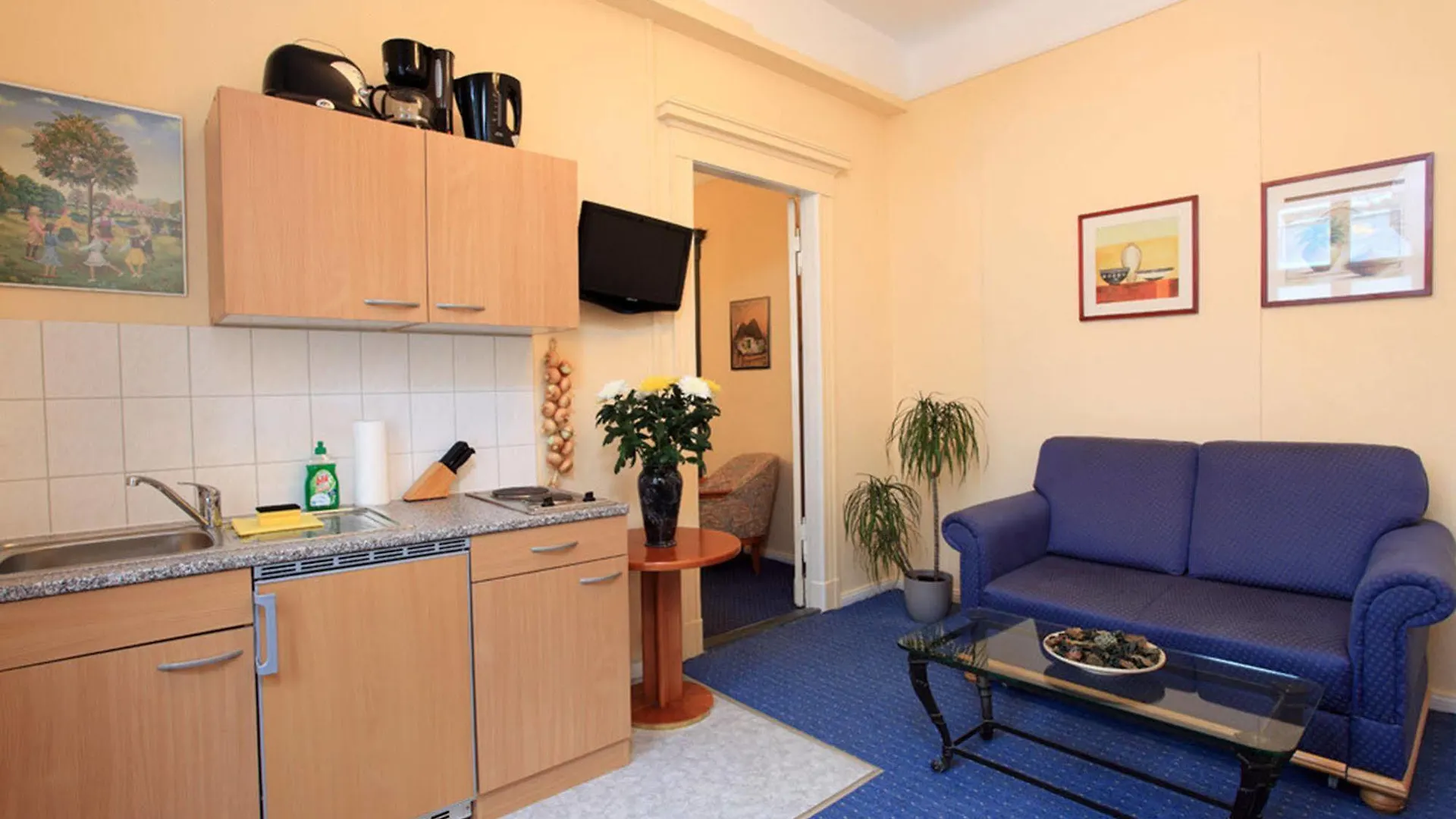 Hotel Central Inn Am Hauptbahnhof Pension Berlin
